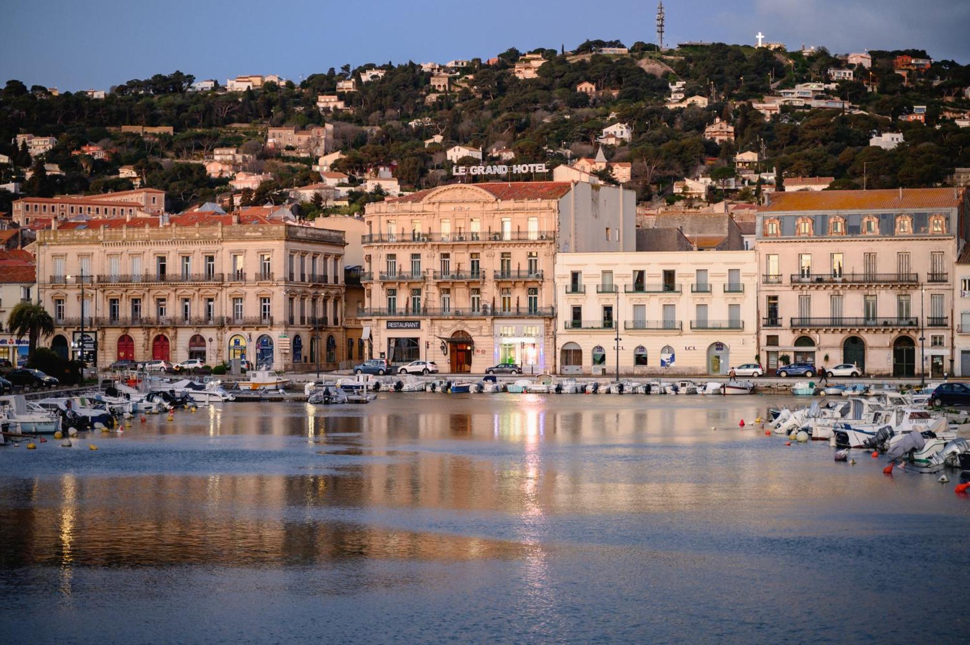 Le Grand Hotel Sete Exterior photo