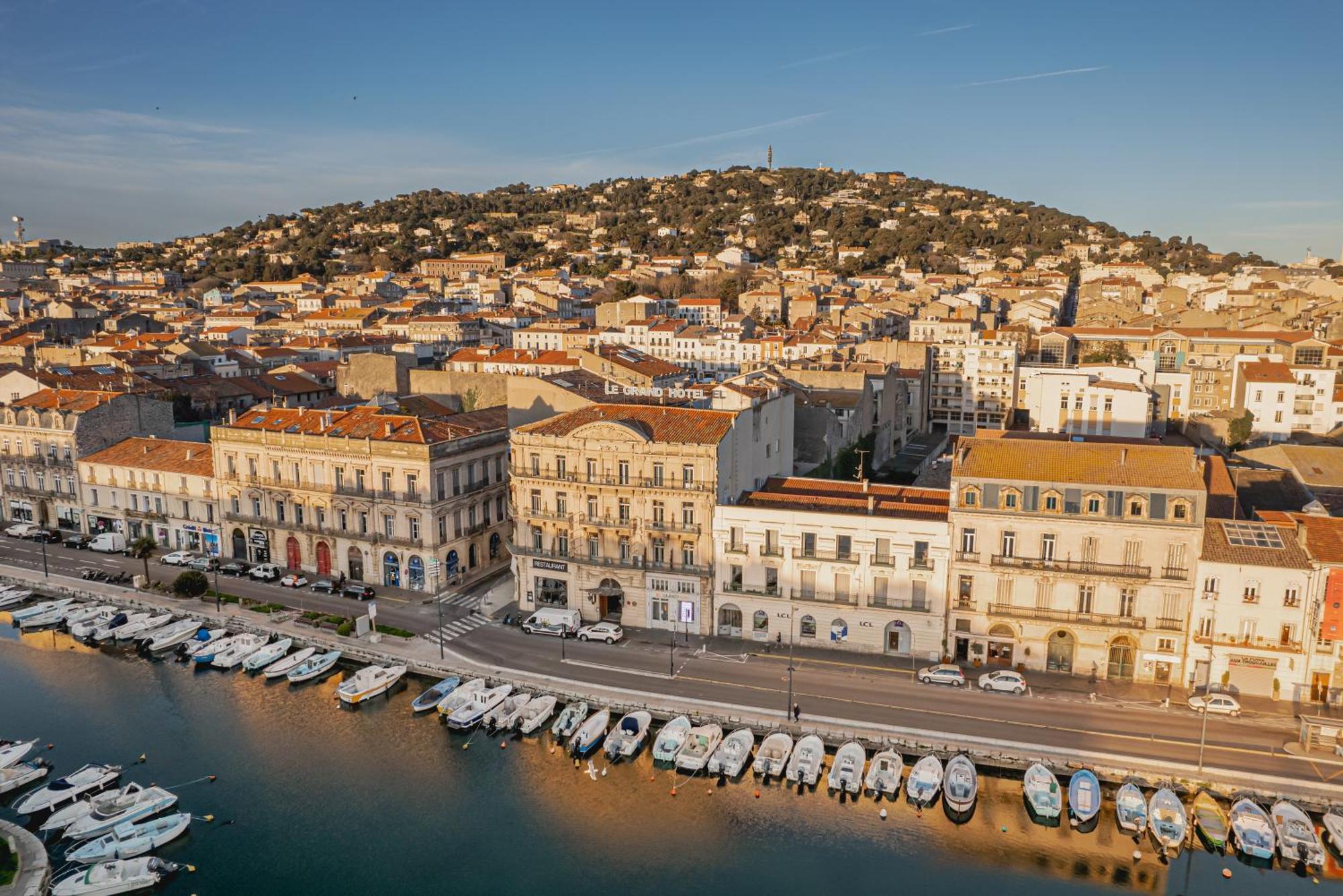 Le Grand Hotel Sete Exterior photo