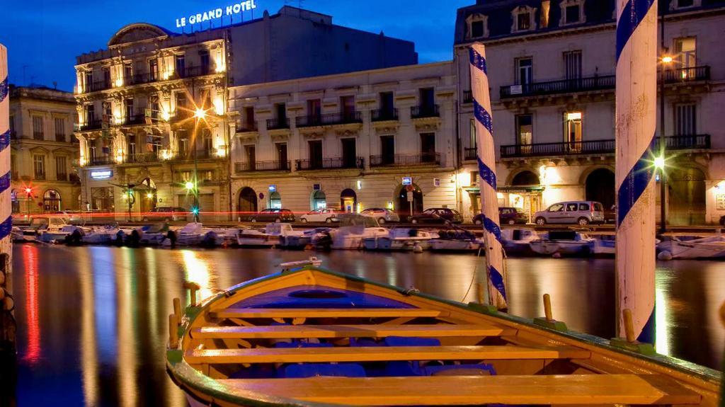 Le Grand Hotel Sete Exterior photo